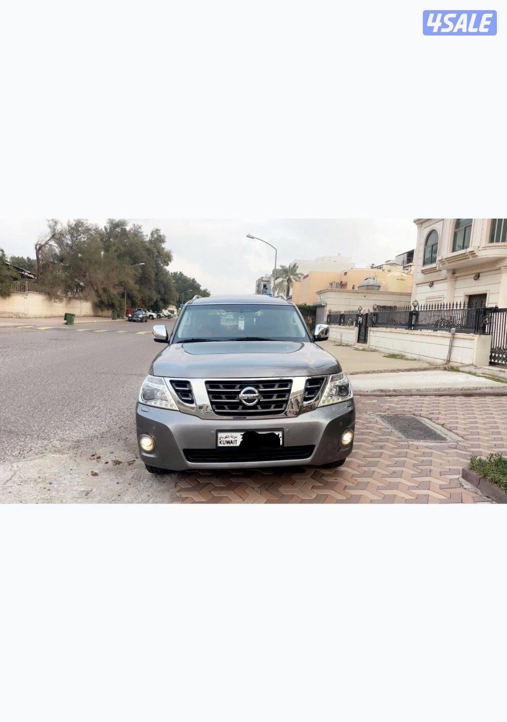 باترول بلاتنيوم موديل 2015 ماشي1605