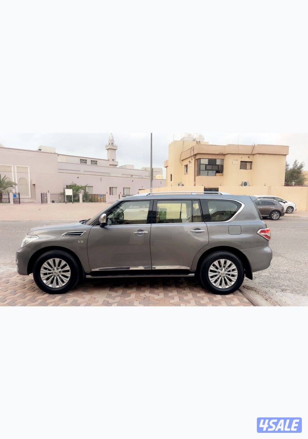 باترول بلاتنيوم موديل 2015 ماشي1606