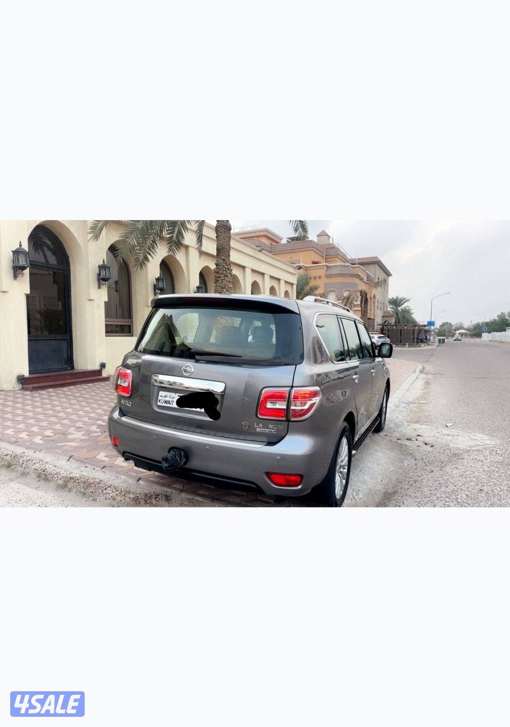 باترول بلاتنيوم موديل 2015 ماشي1607