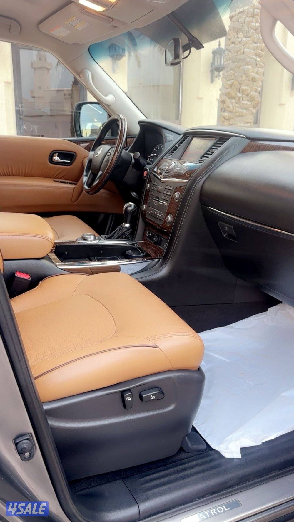 باترول بلاتنيوم موديل 2015 ماشي1608