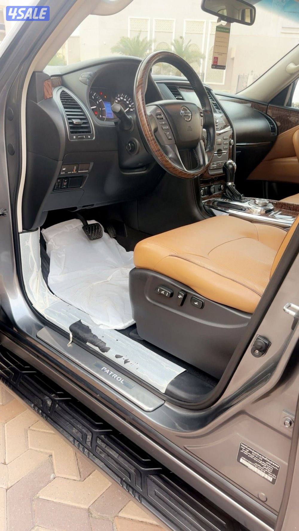 باترول بلاتنيوم موديل 2015 ماشي1609