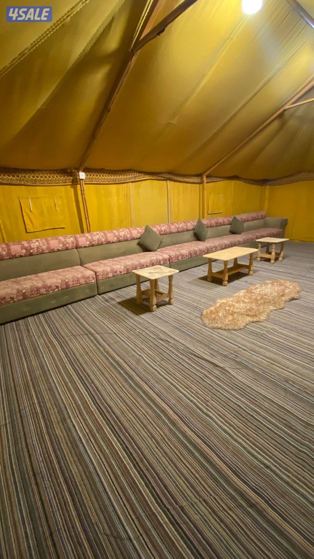 للايجار مخيمات دار عبدالله4