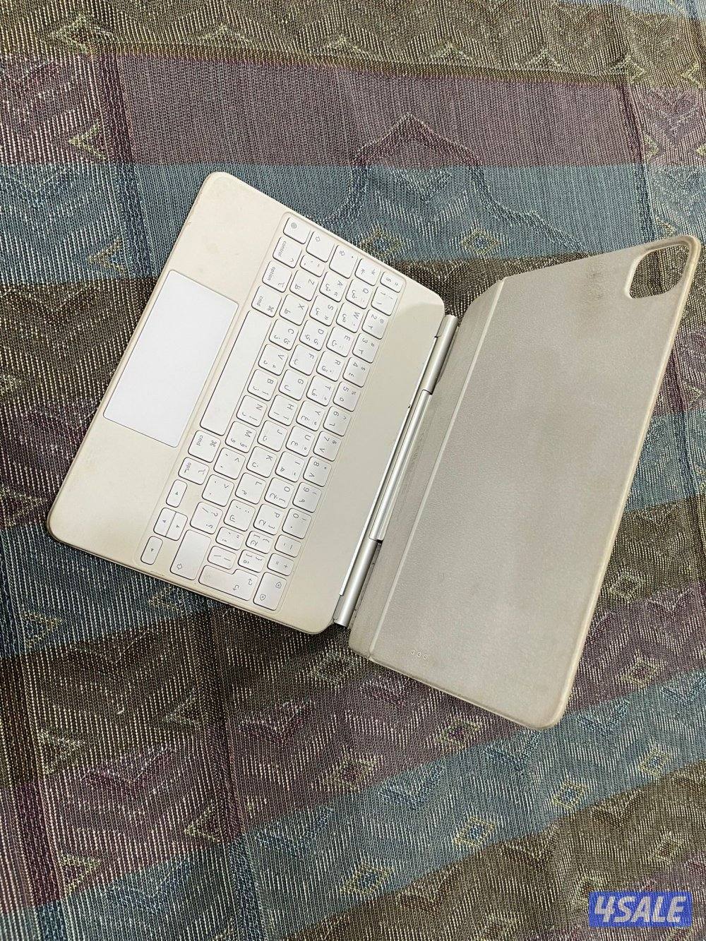 كيبورد ابل ماجيك اصلي 11 انش شغال تمام2