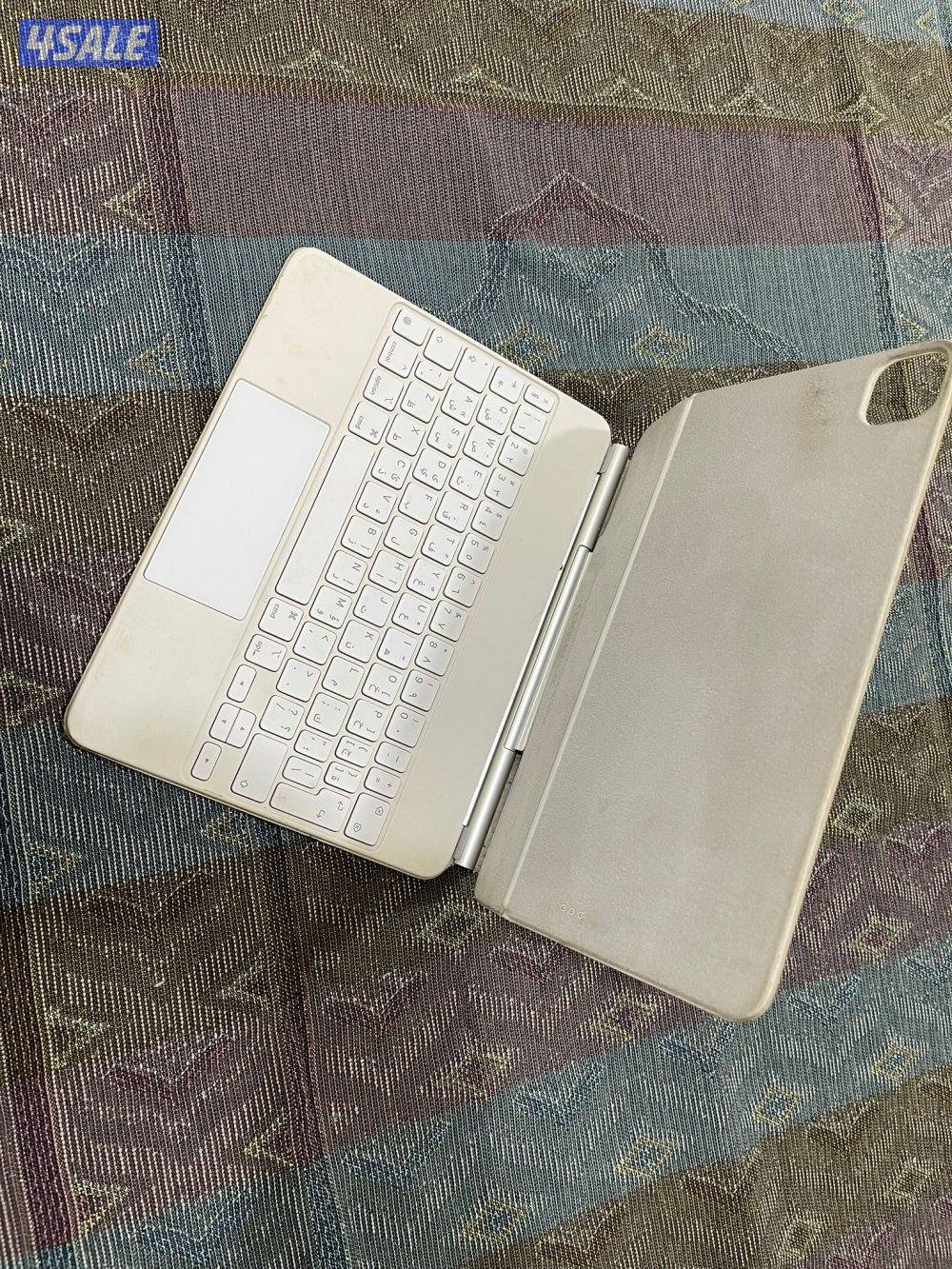 كيبورد ابل ماجيك اصلي 11 انش شغال تمام4