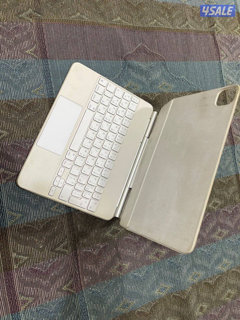 كيبورد ابل ماجيك اصلي 11 انش شغال تمام5