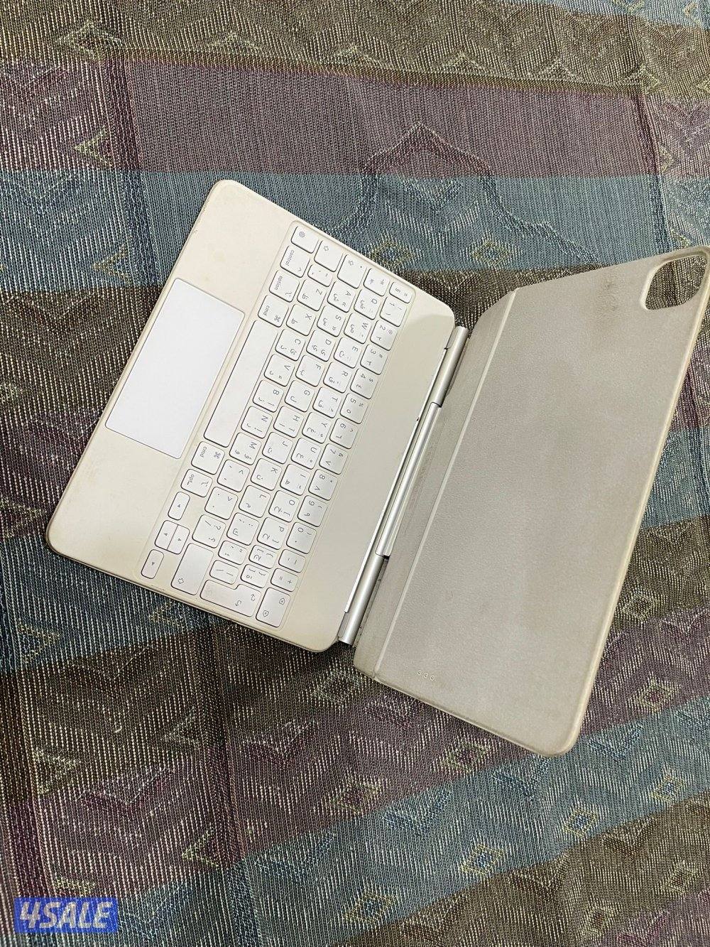 كيبورد ابل ماجيك اصلي 11 انش شغال تمام6