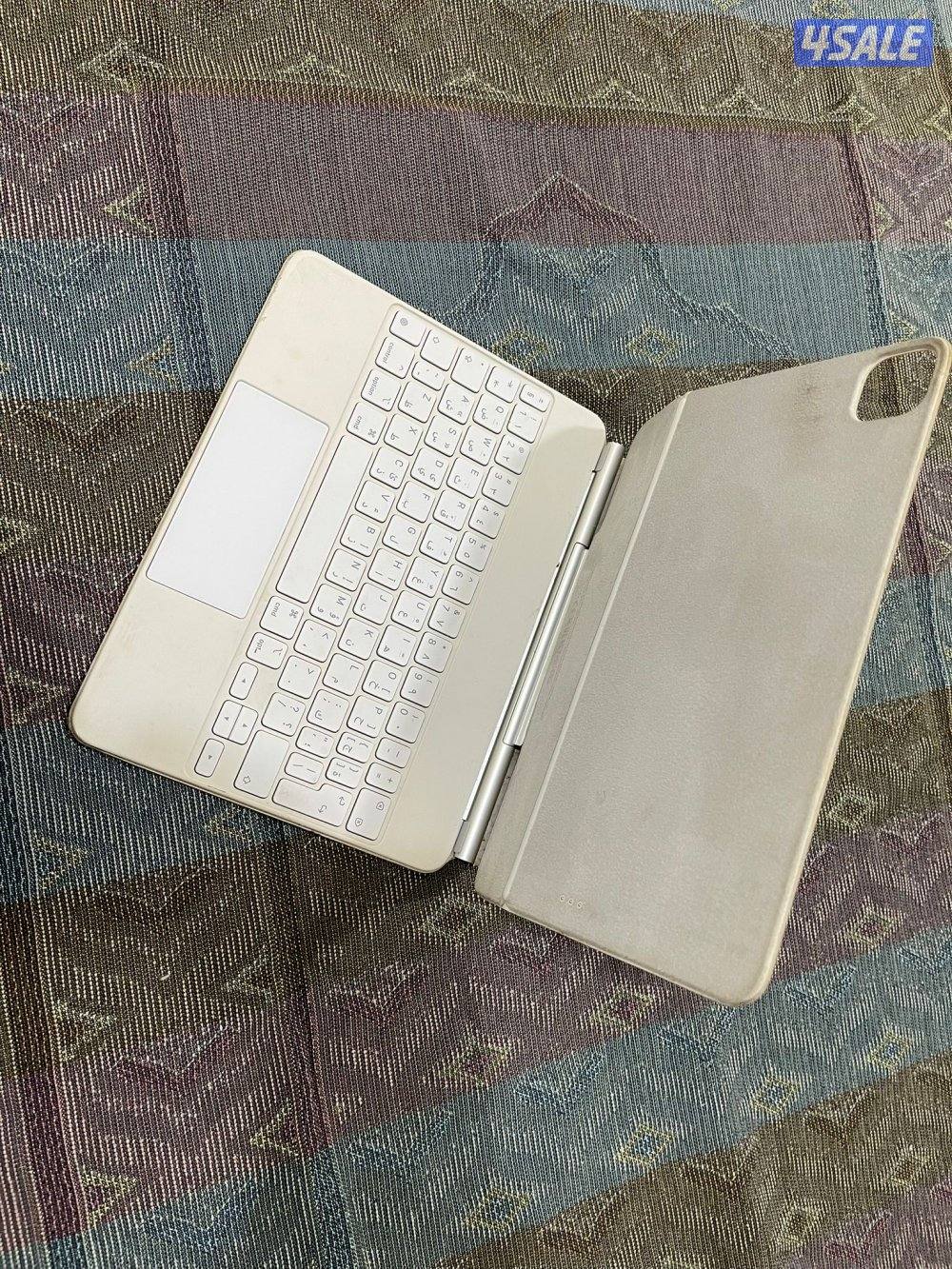 كيبورد ابل ماجيك اصلي 11 انش شغال تمام7