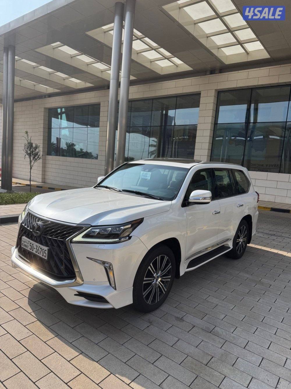 لكزس LX570 الساير. الدرجه الاولى صبغ الوكاله0