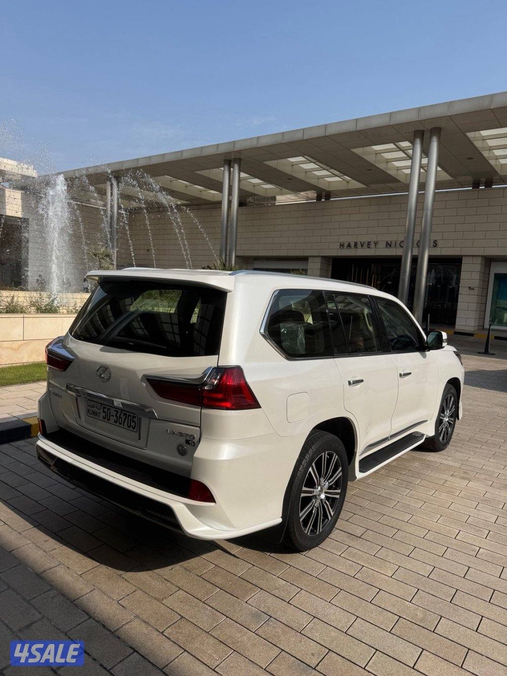 لكزس LX570 الساير. الدرجه الاولى صبغ الوكاله1