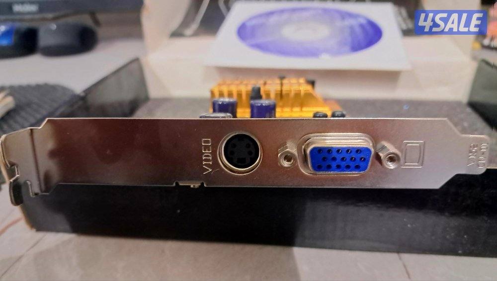 كرت شاشة MSI GeForce4 MX4000 جديد – لم يُستعمل5