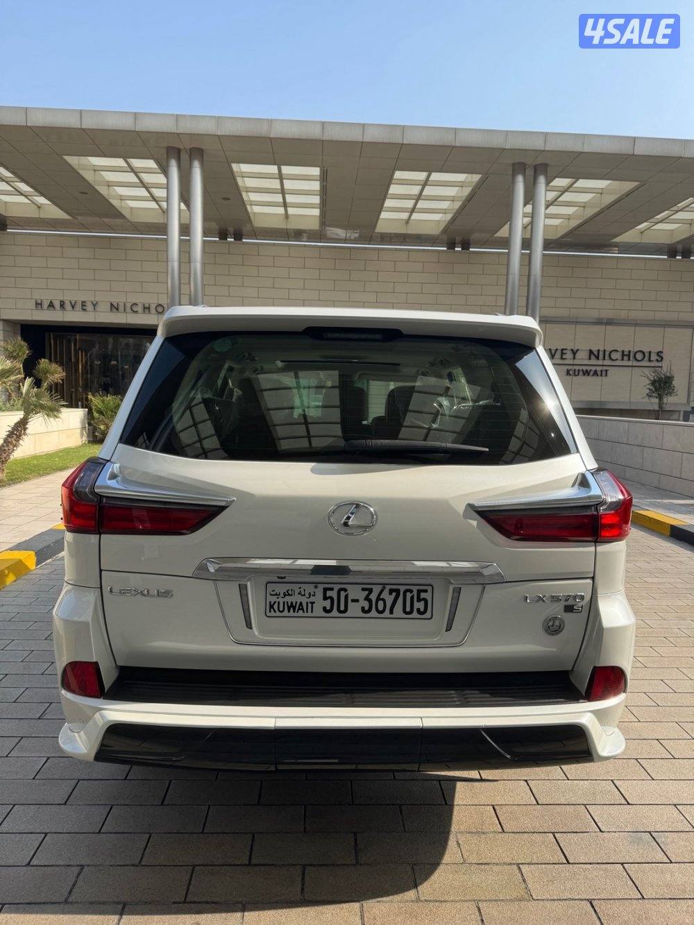 لكزس LX570 الساير. الدرجه الاولى صبغ الوكاله5