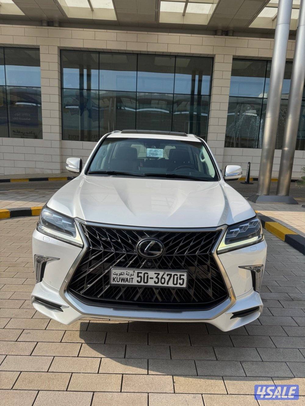 لكزس LX570 الساير. الدرجه الاولى صبغ الوكاله4