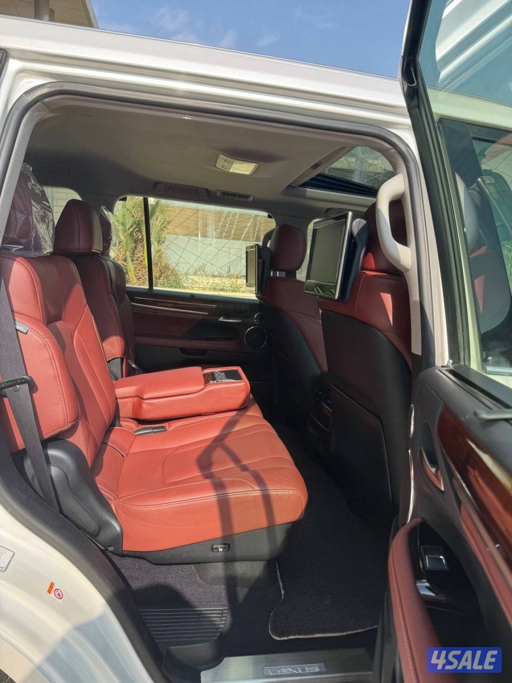 لكزس LX570 الساير. الدرجه الاولى صبغ الوكاله8