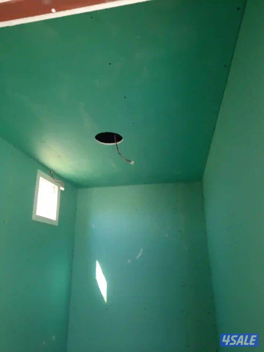 ديكور جبس جبسون بورد بارتش باب خشب5