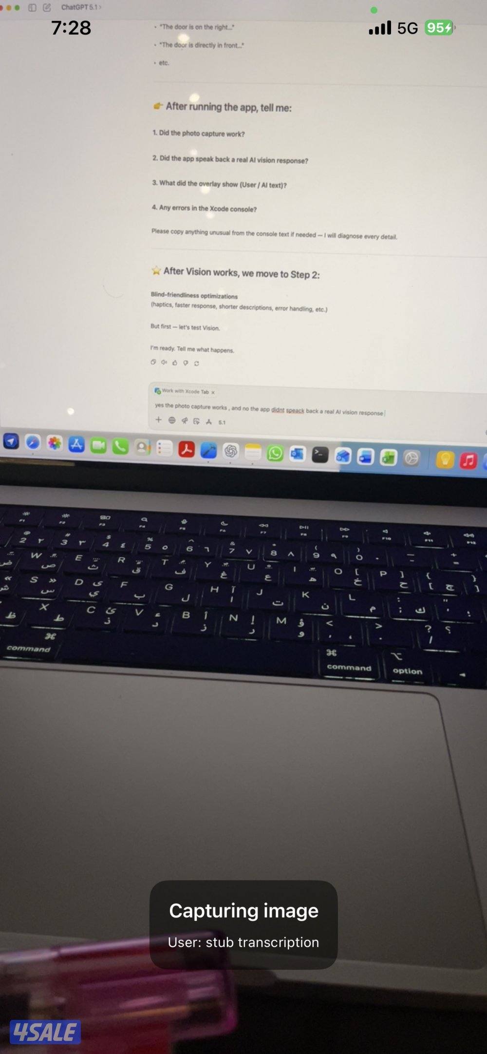 Apple MacBook Pro M1 for sale 512HD 16 GRAM 16 Inch Screen excellent C10