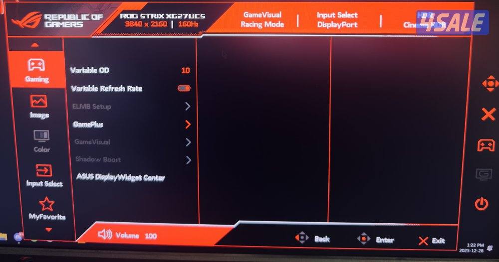 للبيع شاشه 4K نظيفه استعمال خفيف1