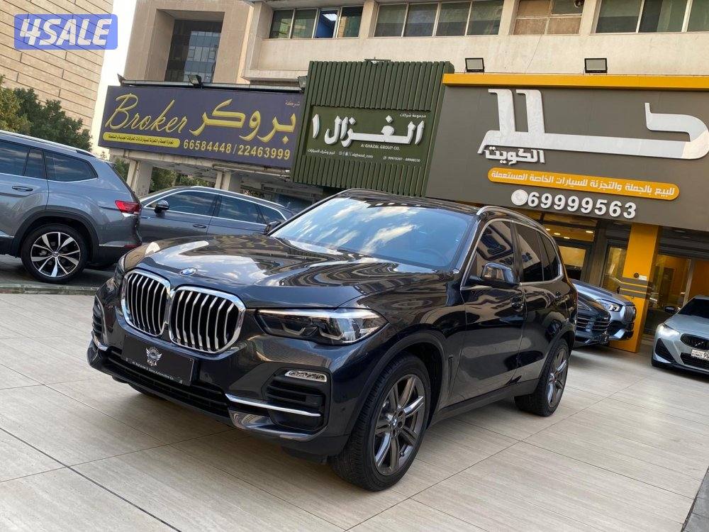 بي ام دبليو X5 موديل 2022 عداد 71 الف كيلو فقط تحت الكفاله صبغ الوكاله0