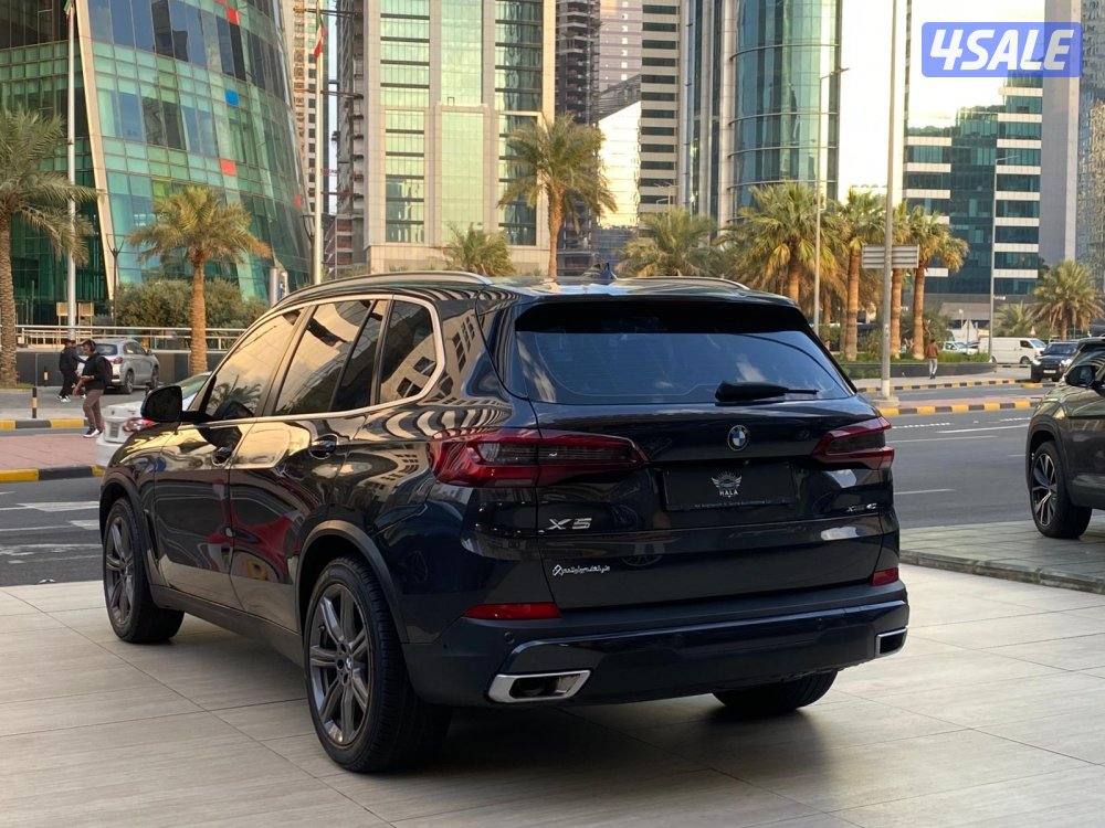 بي ام دبليو X5 موديل 2022 عداد 71 الف كيلو فقط تحت الكفاله صبغ الوكاله2