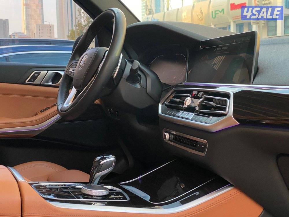 بي ام دبليو X5 موديل 2022 عداد 71 الف كيلو فقط تحت الكفاله صبغ الوكاله4