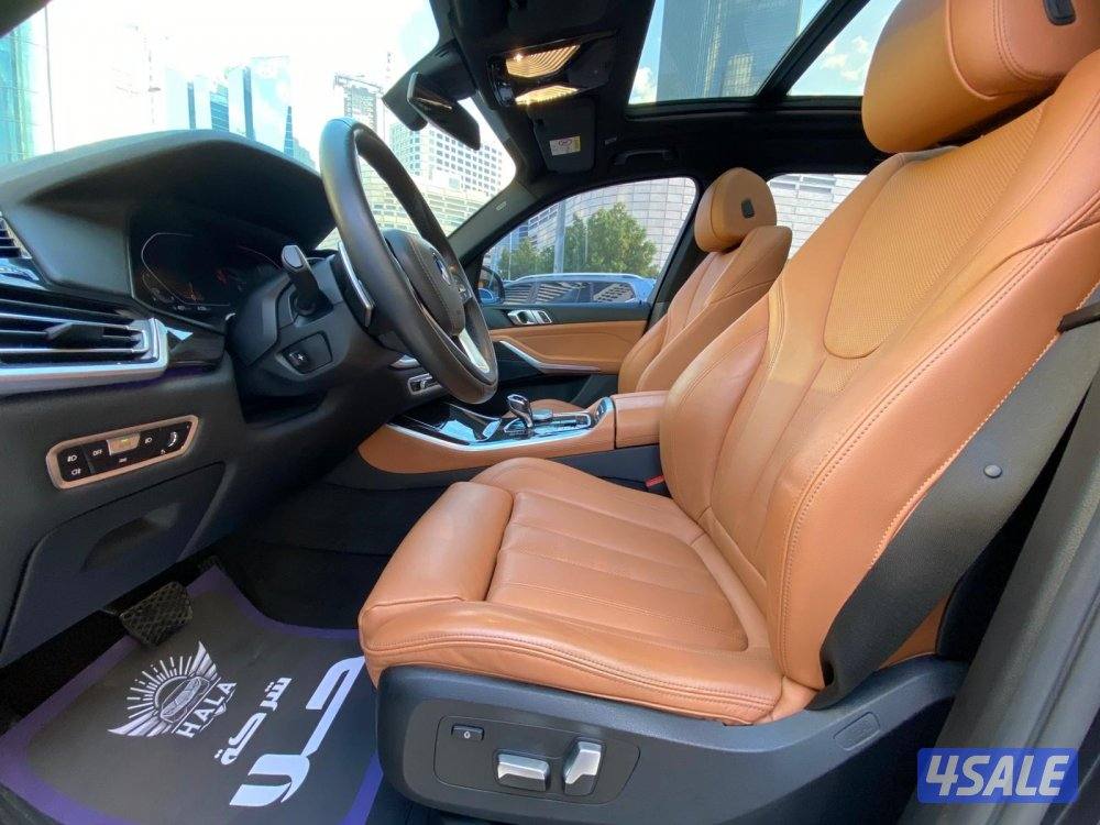 بي ام دبليو X5 موديل 2022 عداد 71 الف كيلو فقط تحت الكفاله صبغ الوكاله5
