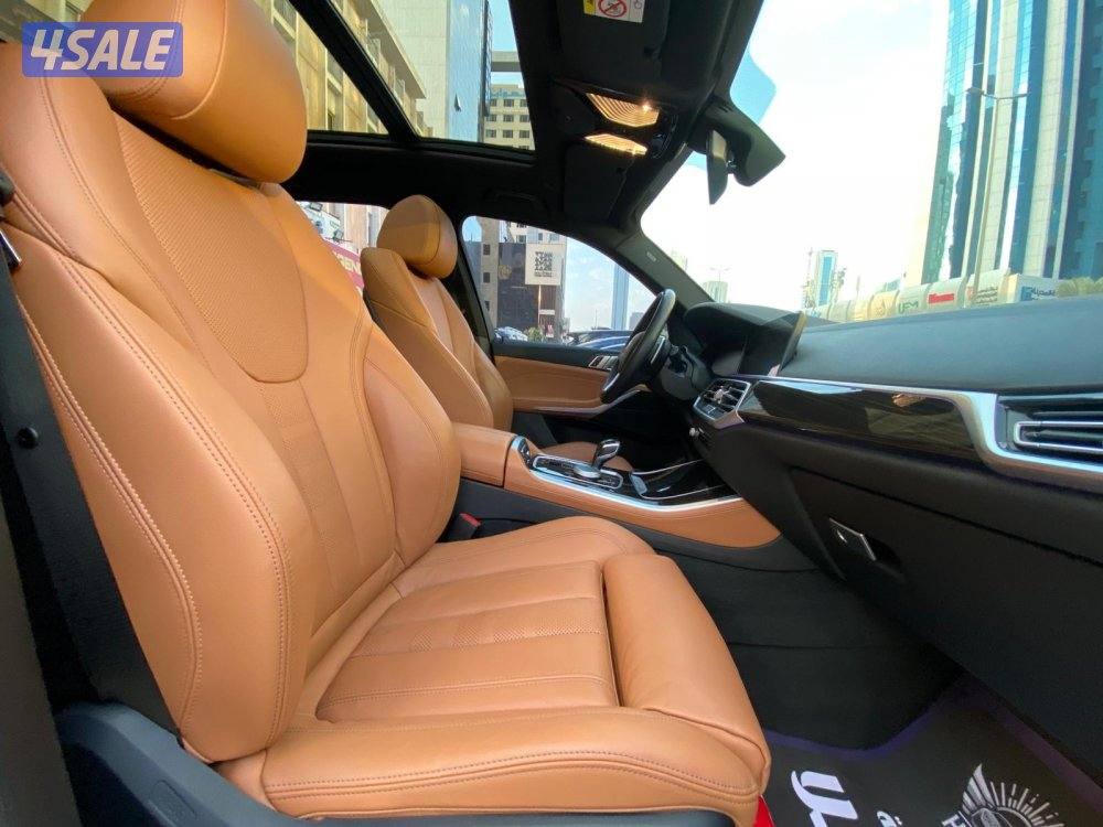 بي ام دبليو X5 موديل 2022 عداد 71 الف كيلو فقط تحت الكفاله صبغ الوكاله6