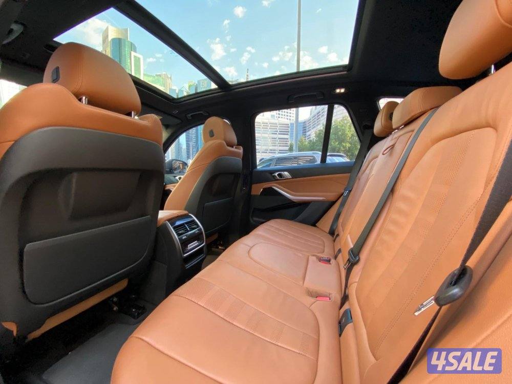 بي ام دبليو X5 موديل 2022 عداد 71 الف كيلو فقط تحت الكفاله صبغ الوكاله7