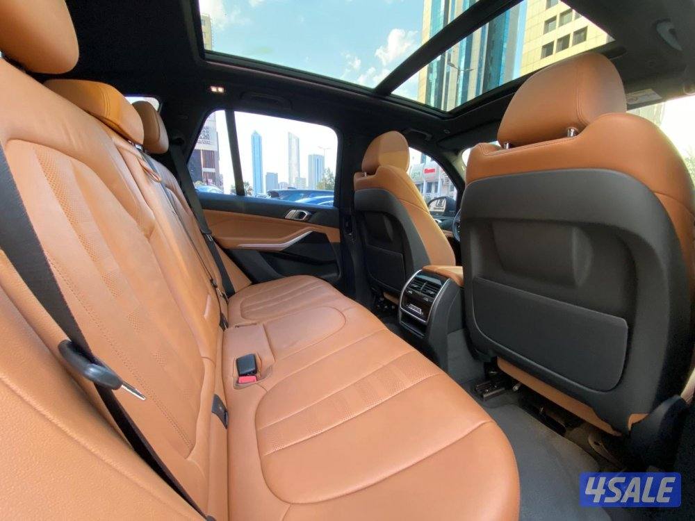 بي ام دبليو X5 موديل 2022 عداد 71 الف كيلو فقط تحت الكفاله صبغ الوكاله8