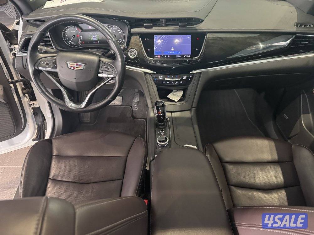 كاديلاك -XT6  م:2023  عداد:34 ألف تحت الكفاله سيرفس مجاني7