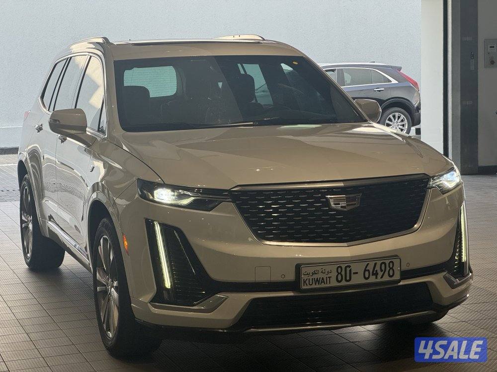 كاديلاك -XT6  م:2023  عداد:34 ألف تحت الكفاله سيرفس مجاني1