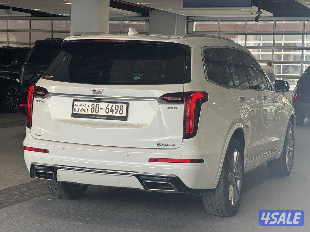 كاديلاك -XT6  م:2023  عداد:34 ألف تحت الكفاله سيرفس مجاني3