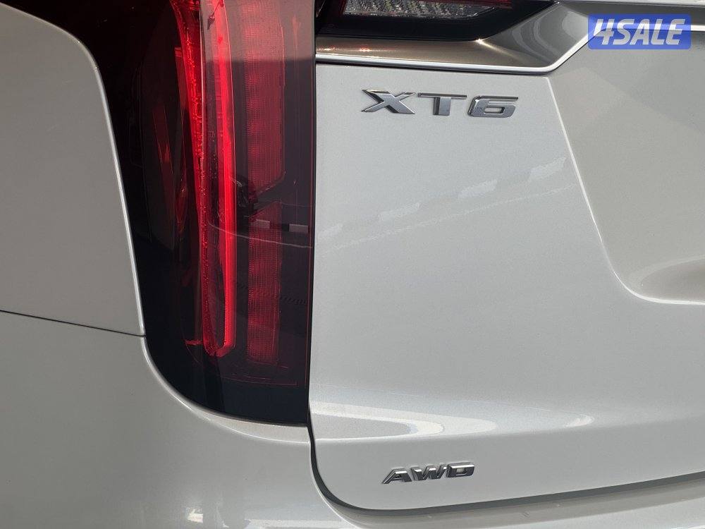 كاديلاك -XT6  م:2023  عداد:34 ألف تحت الكفاله سيرفس مجاني5