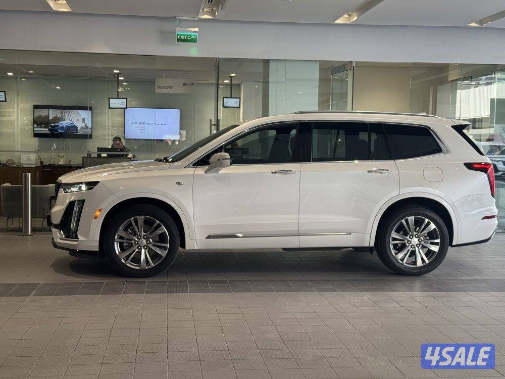 كاديلاك -XT6  م:2023  عداد:34 ألف تحت الكفاله سيرفس مجاني12