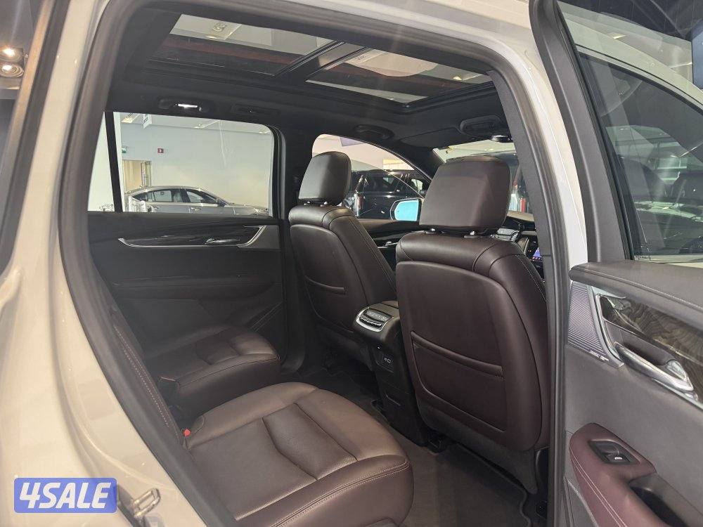 كاديلاك -XT6  م:2023  عداد:34 ألف تحت الكفاله سيرفس مجاني13