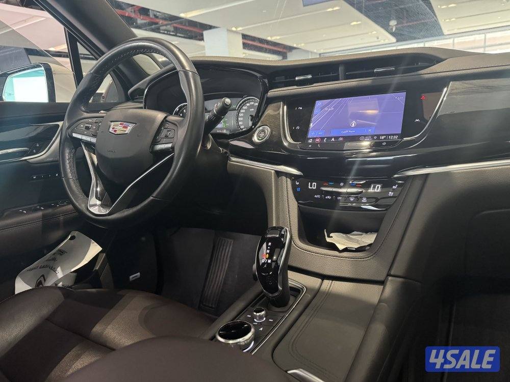 كاديلاك -XT6  م:2023  عداد:34 ألف تحت الكفاله سيرفس مجاني14
