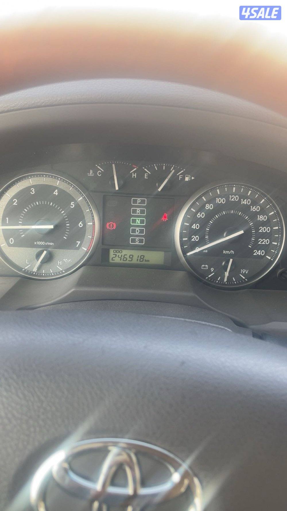 لاندكروزر GXR 8 سلندر5