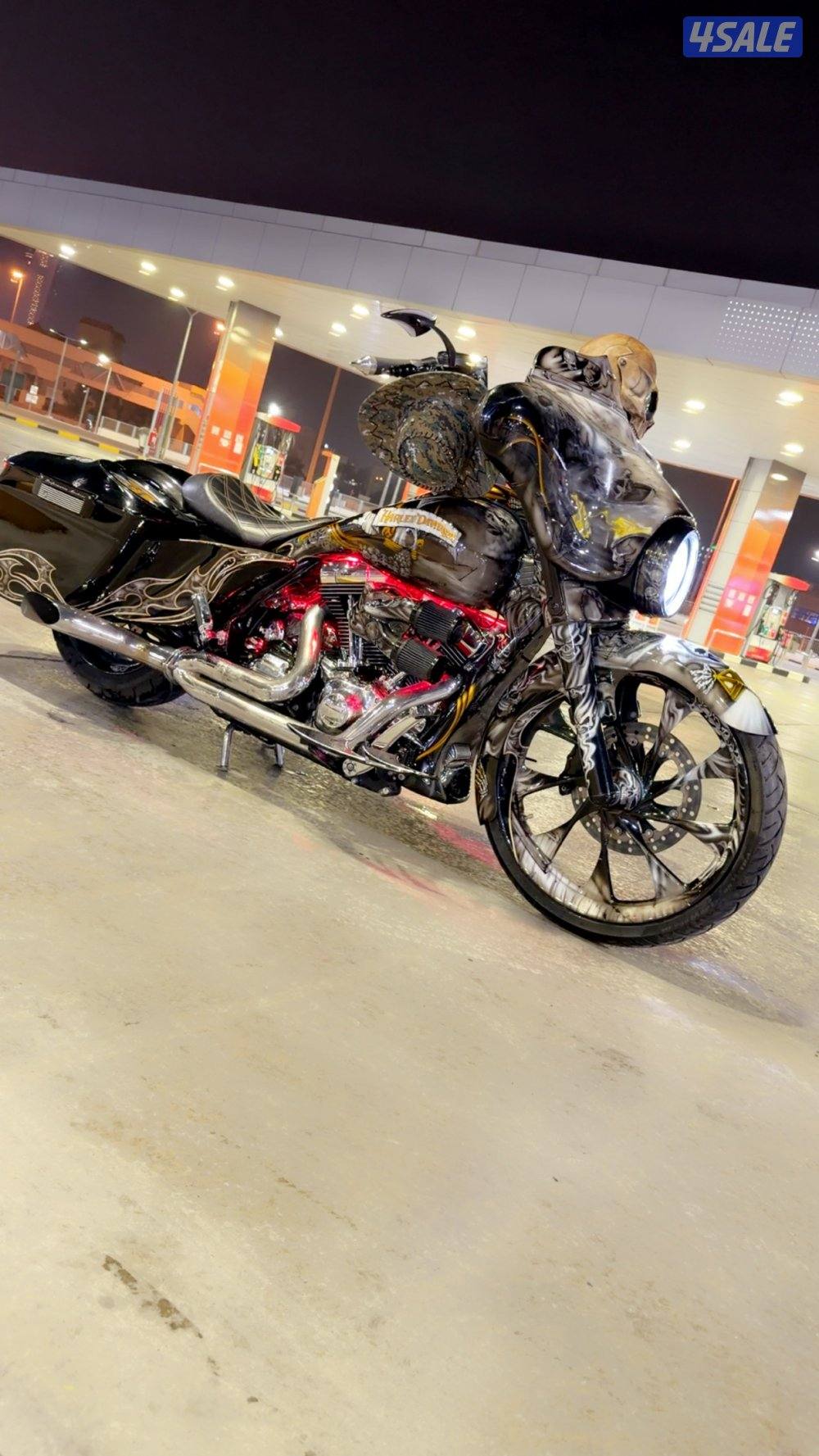 للبيع هارلي4