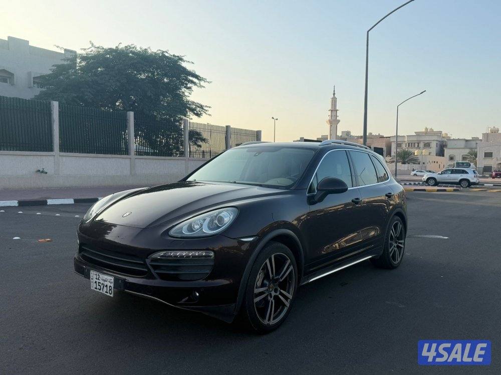 للبيع بورش كايين2