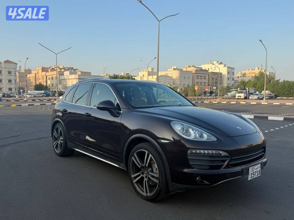 للبيع بورش كايين3