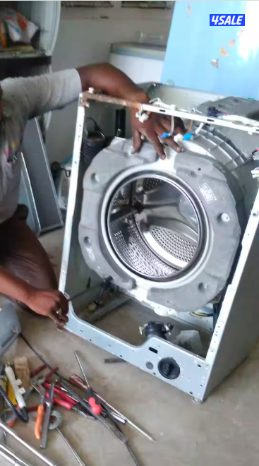 تصلیح جميع أنواع الغسالات نشافات اوتوماتيك و عادي.2