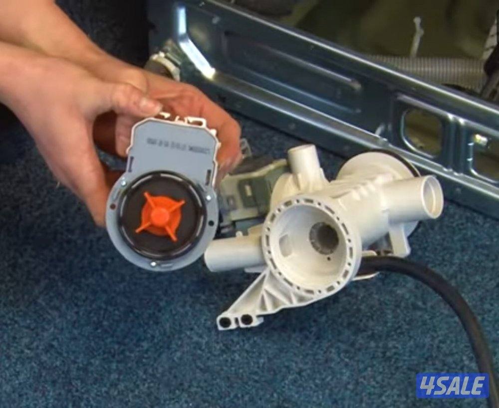 تصلیح جميع أنواع الغسالات نشافات اوتوماتيك و عادي.8