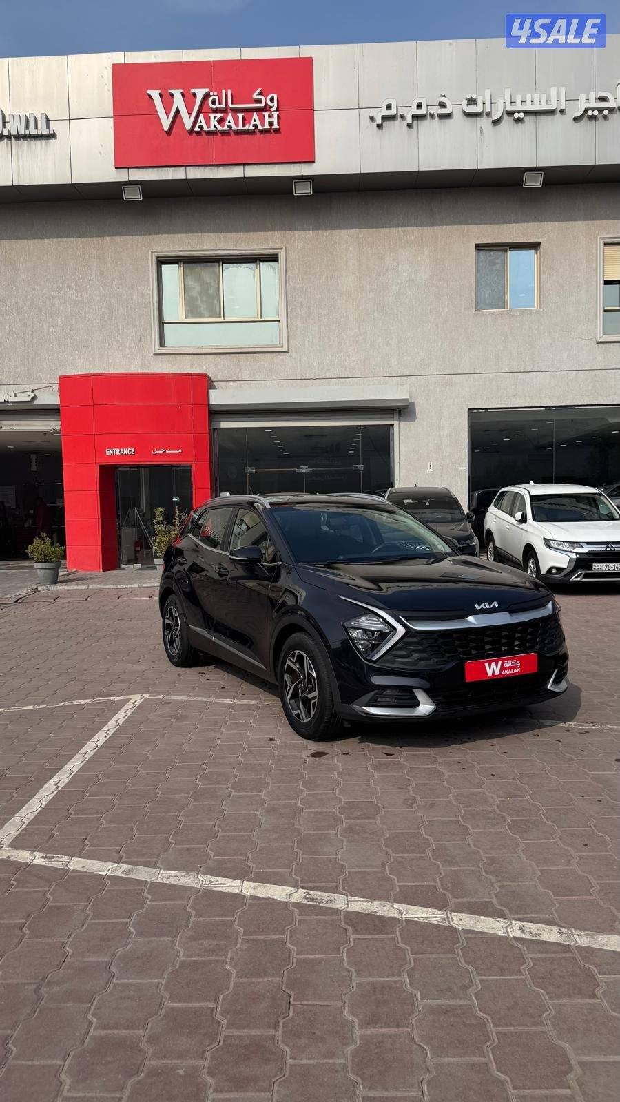 كيا سبورتاج 4X2 مكينة 2.0 موديل 2023 صبغ الوكالة- تحت الكفالة1