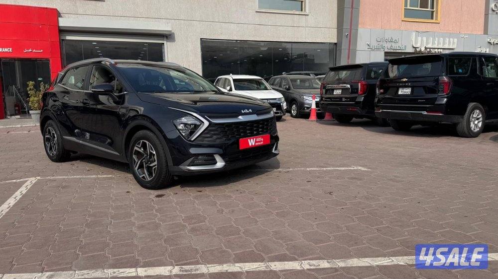 كيا سبورتاج 4X2 مكينة 2.0 موديل 2023 صبغ الوكالة- تحت الكفالة2