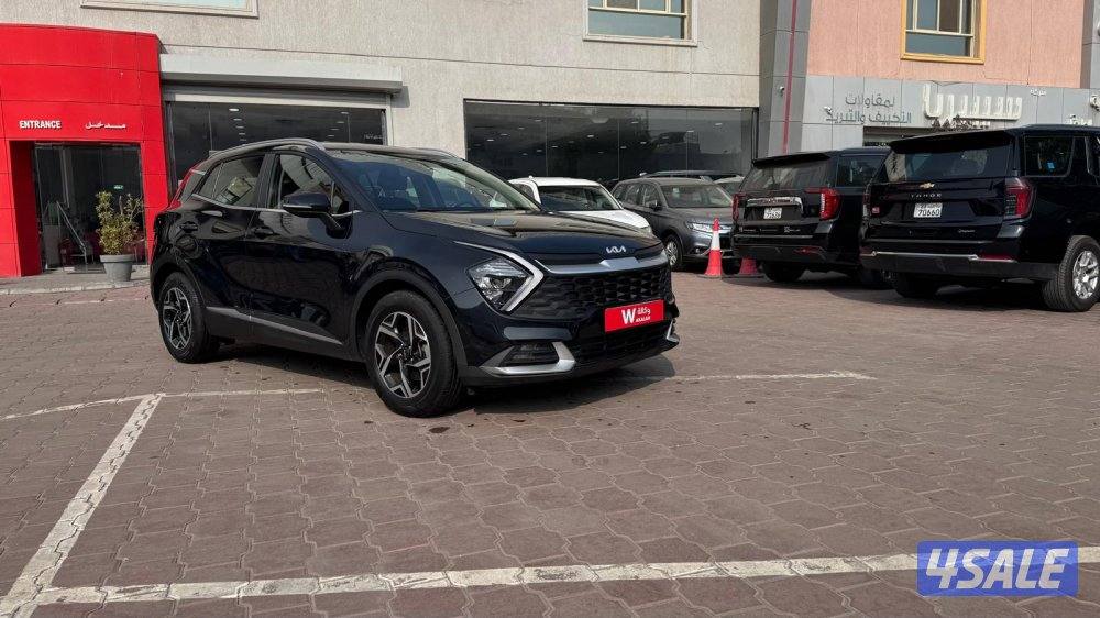 كيا سبورتاج 4X2 مكينة 2.0 موديل 2023 صبغ الوكالة- تحت الكفالة4
