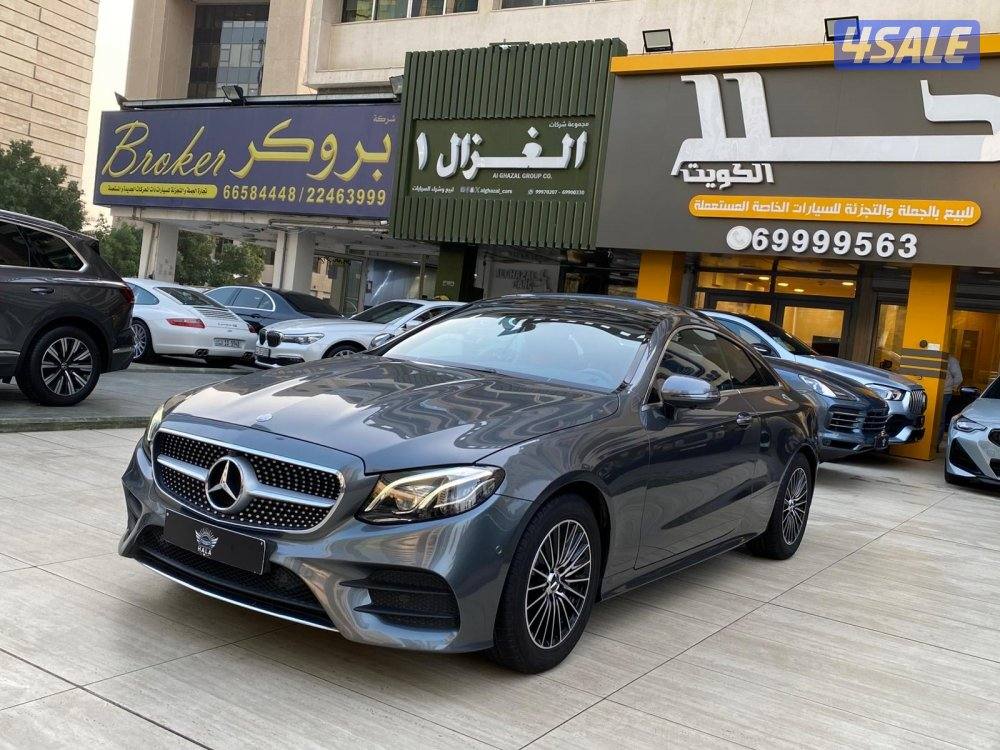 مرسيدس E200 موديل 2017 عداد 84 الف كيلو فقط وارد الملا صبغ الوكاله0