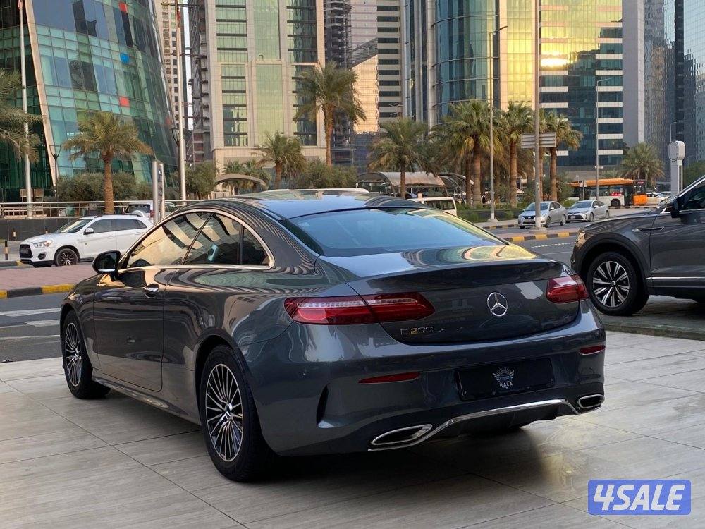 مرسيدس E200 موديل 2017 عداد 84 الف كيلو فقط وارد الملا صبغ الوكاله2