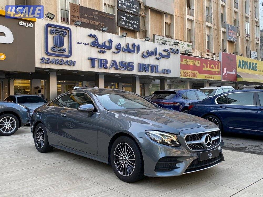 مرسيدس E200 موديل 2017 عداد 84 الف كيلو فقط وارد الملا صبغ الوكاله1