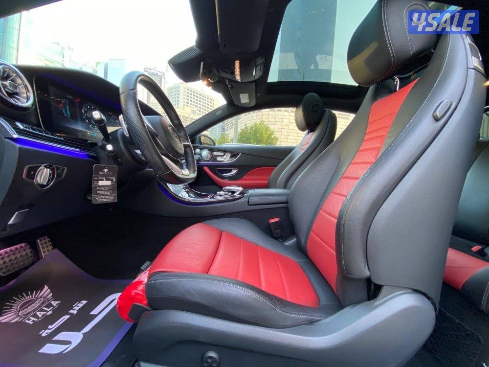 مرسيدس E200 موديل 2017 عداد 84 الف كيلو فقط وارد الملا صبغ الوكاله5