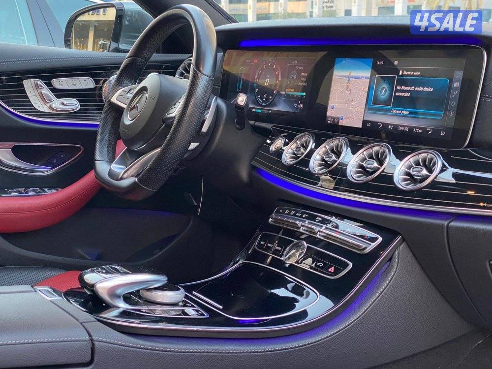 مرسيدس E200 موديل 2017 عداد 84 الف كيلو فقط وارد الملا صبغ الوكاله4