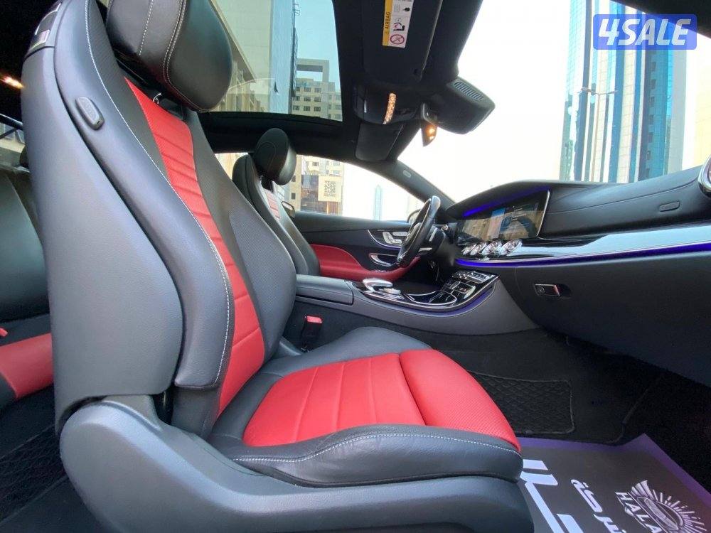 مرسيدس E200 موديل 2017 عداد 84 الف كيلو فقط وارد الملا صبغ الوكاله6