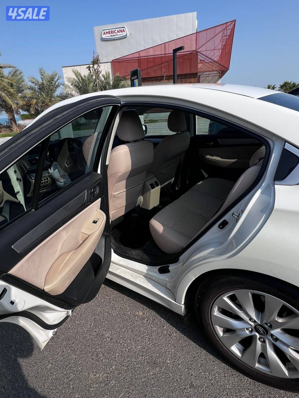 Subaru Legacy 2017 AWD No Accidents!7